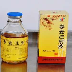 大理药业参麦注射液100ml/瓶